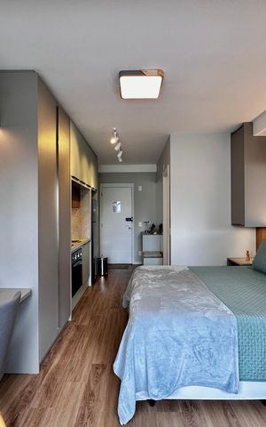 Studio para alugar com 25m², 0 quarto e sem vaga Studio para alugar com 25m², 0 quarto e sem vagaStudio
