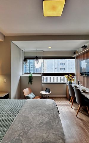 Studio para alugar com 25m², 0 quarto e sem vaga Studio para alugar com 25m², 0 quarto e sem vagaStudio