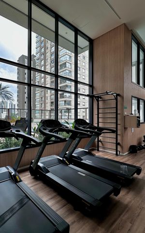 Studio para alugar com 25m², 0 quarto e sem vaga Studio para alugar com 25m², 0 quarto e sem vagaAcademia