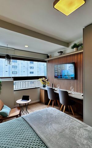 Studio para alugar com 25m², 0 quarto e sem vaga Studio para alugar com 25m², 0 quarto e sem vagaStudio