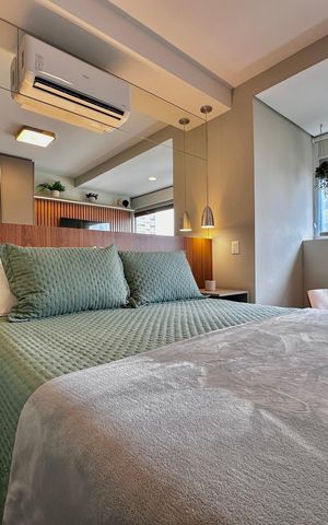 Studio para alugar com 25m², 0 quarto e sem vaga Studio para alugar com 25m², 0 quarto e sem vagaStudio