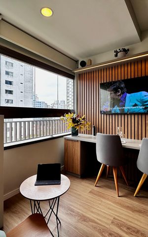 Studio para alugar com 25m², 0 quarto e sem vaga Studio para alugar com 25m², 0 quarto e sem vagaStudio