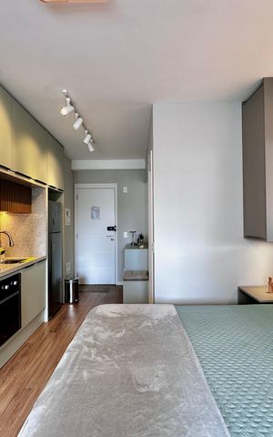 Studio para alugar com 25m², 0 quarto e sem vaga Studio para alugar com 25m², 0 quarto e sem vagaStudio