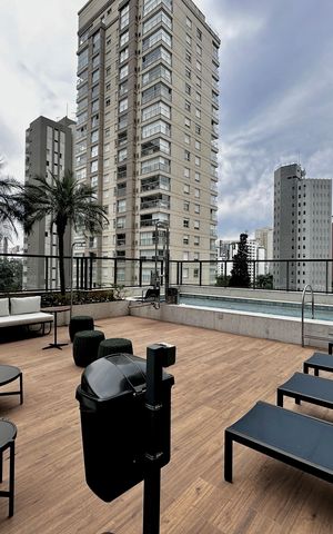 Studio para alugar com 25m², 0 quarto e sem vaga Studio para alugar com 25m², 0 quarto e sem vagaPiscina