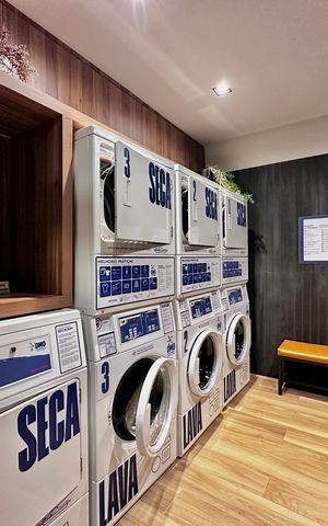 Studio para alugar com 25m², 0 quarto e sem vaga Studio para alugar com 25m², 0 quarto e sem vagaLavanderia
