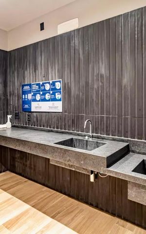 Studio para alugar com 25m², 0 quarto e sem vaga Studio para alugar com 25m², 0 quarto e sem vagaLavanderia