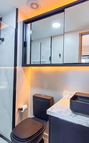 Apartamento à venda com 30m², 1 quarto e sem vaga Apartamento à venda com 30m², 1 quarto e sem vagaBanheiro