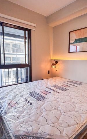 Apartamento à venda com 30m², 1 quarto e sem vaga Apartamento à venda com 30m², 1 quarto e sem vagaQuarto