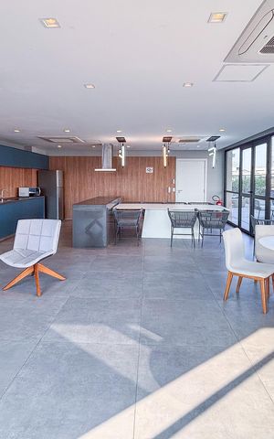 Apartamento à venda com 30m², 1 quarto e sem vaga Apartamento à venda com 30m², 1 quarto e sem vagaÁrea comum