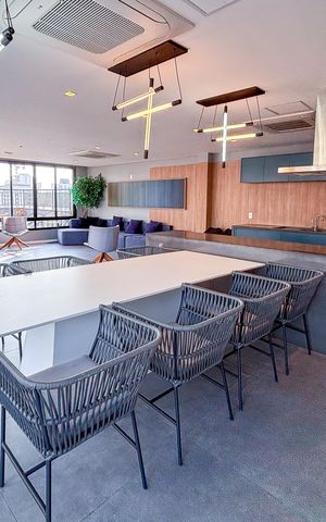 Apartamento à venda com 30m², 1 quarto e sem vaga Apartamento à venda com 30m², 1 quarto e sem vagaÁrea comum