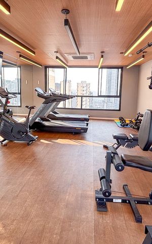 Apartamento à venda com 30m², 1 quarto e sem vaga Apartamento à venda com 30m², 1 quarto e sem vagaÁrea comum
