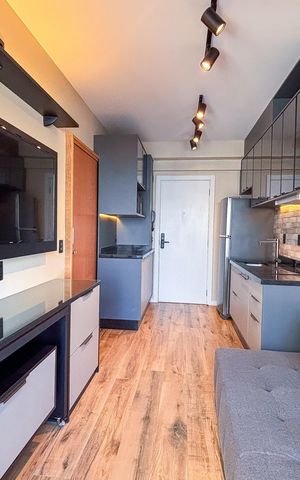 Apartamento à venda com 30m², 1 quarto e sem vaga Apartamento à venda com 30m², 1 quarto e sem vagaSala/Cozinha