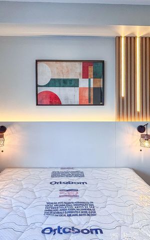 Apartamento à venda com 30m², 1 quarto e sem vaga Apartamento à venda com 30m², 1 quarto e sem vagaQuarto