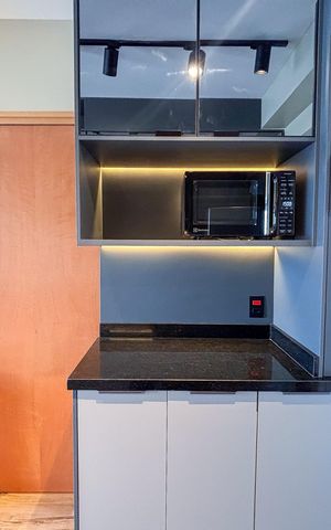 Apartamento à venda com 30m², 1 quarto e sem vaga Apartamento à venda com 30m², 1 quarto e sem vagaSala/Cozinha