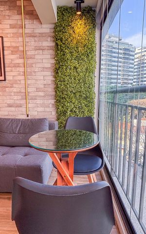 Apartamento à venda com 30m², 1 quarto e sem vaga Apartamento à venda com 30m², 1 quarto e sem vagaSala/Cozinha