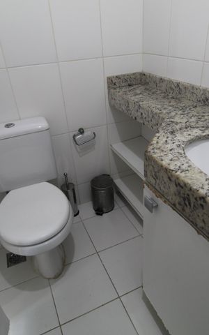 Apartamento à venda com 88m², 3 quartos e 1 vagaBanheiro social