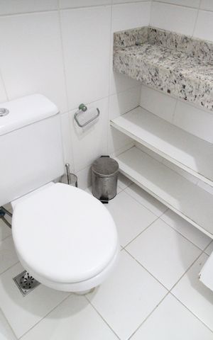 Apartamento à venda com 88m², 3 quartos e 1 vagaBanheiro social