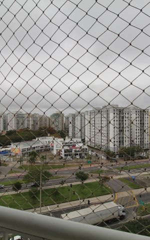 Apartamento à venda com 88m², 3 quartos e 1 vagaVista do Quarto 2