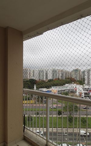 Apartamento à venda com 88m², 3 quartos e 1 vagaVaranda da Sala