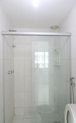 Apartamento à venda com 88m², 3 quartos e 1 vagaBanheiro da suíte 3