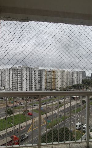 Apartamento à venda com 88m², 3 quartos e 1 vagaÁrea de serviço - Vista