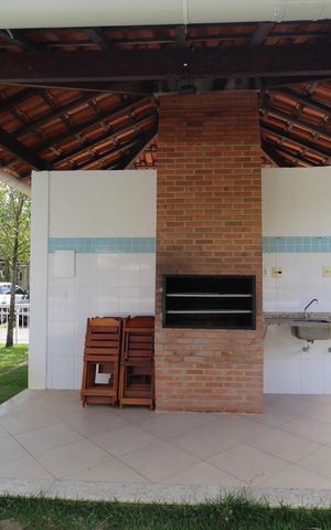 Apartamento à venda com 88m², 3 quartos e 1 vagaÁrea comum - Churrasqueira