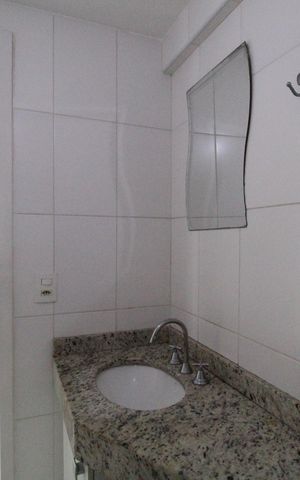 Apartamento à venda com 88m², 3 quartos e 1 vagaBanheiro da suíte 3