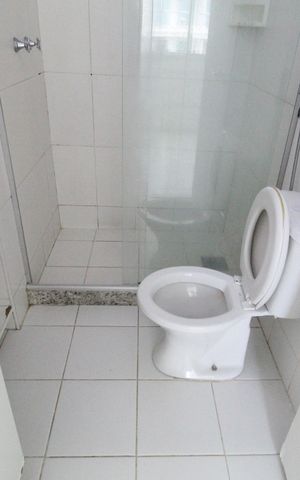 Apartamento à venda com 88m², 3 quartos e 1 vagaBanheiro da suíte 3