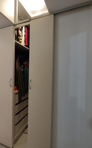 Casa à venda com 400m², 5 quartos e 1 vagaCloset da suíte