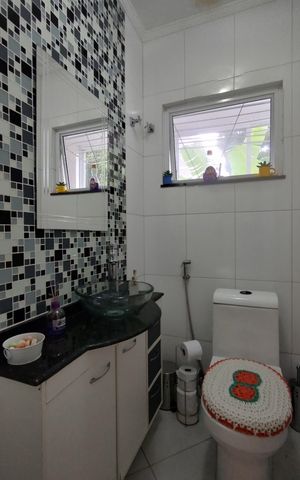 Casa à venda com 400m², 5 quartos e 1 vagaLavabo