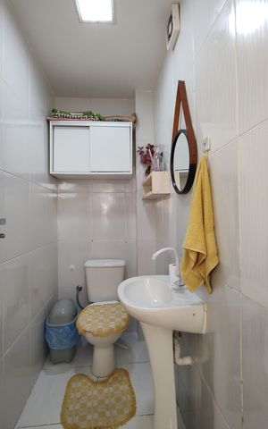 Casa à venda com 400m², 5 quartos e 1 vagaCasa anexo - Banheiro
