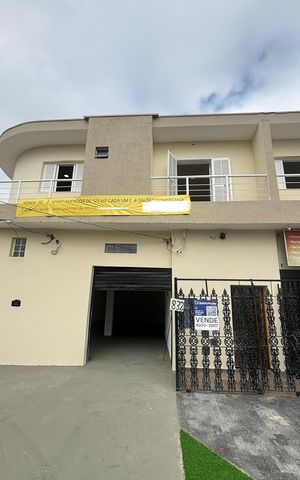 Casa de condomínio à venda com 80m², 2 quartos e 3 vagas Casa de condomínio à venda com 80m², 2 quartos e 3 vagasFachada