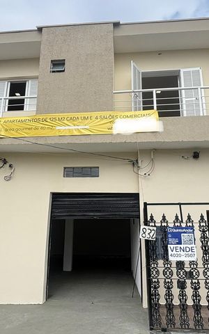 Casa de condomínio à venda com 80m², 2 quartos e 3 vagas Casa de condomínio à venda com 80m², 2 quartos e 3 vagasFachada