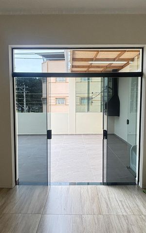 Casa de condomínio à venda com 80m², 2 quartos e 4 vagas Casa de condomínio à venda com 80m², 2 quartos e 4 vagasSala de Jantar