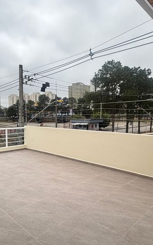 Casa de condomínio à venda com 80m², 2 quartos e 4 vagas Casa de condomínio à venda com 80m², 2 quartos e 4 vagasSala - Sala de Jantar Varanda