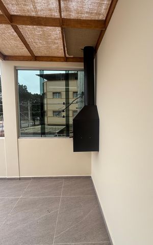 Casa de condomínio à venda com 80m², 2 quartos e 4 vagas Casa de condomínio à venda com 80m², 2 quartos e 4 vagasVaranda - Area de Serviço