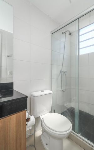 Apartamento para alugar com 51m², 2 quartos e 1 vagaBanheiro da Suíte