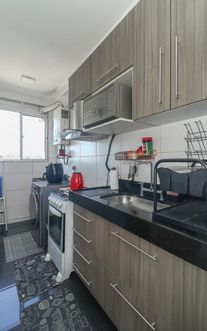 Apartamento para alugar com 51m², 2 quartos e 1 vagaCozinha