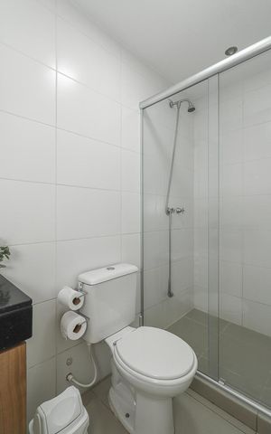 Apartamento para alugar com 51m², 2 quartos e 1 vagaBanheiro Social