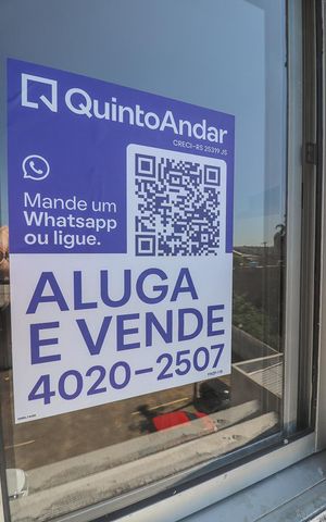 Apartamento para alugar com 51m², 2 quartos e 1 vagaPlaca