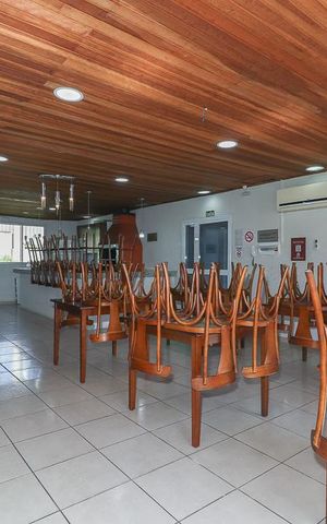 Apartamento para alugar com 51m², 2 quartos e 1 vagaÁrea comum - Salão de festas