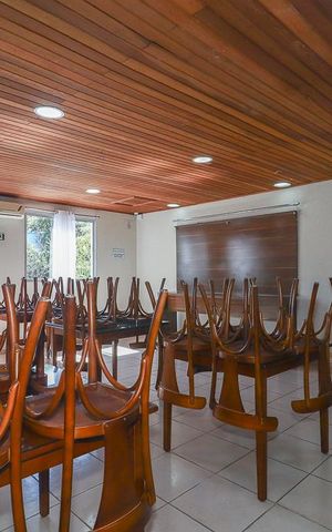Apartamento para alugar com 51m², 2 quartos e 1 vagaÁrea comum - Salão de festas