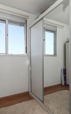 Apartamento para alugar com 51m², 2 quartos e 1 vagaQuarto 