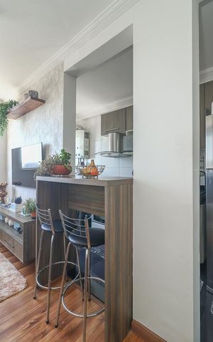 Apartamento para alugar com 51m², 2 quartos e 1 vagaCozinha