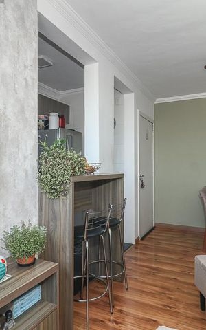 Apartamento para alugar com 51m², 2 quartos e 1 vagaSala