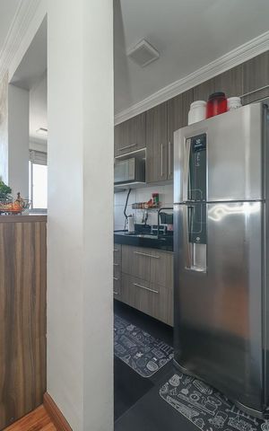 Apartamento para alugar com 51m², 2 quartos e 1 vagaCozinha