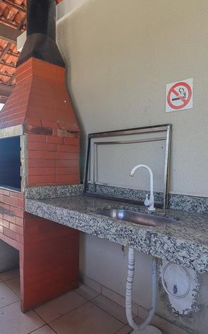 Apartamento para alugar com 51m², 2 quartos e 1 vagaÁrea comum - Churrasqueira