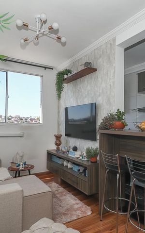 Apartamento para alugar com 51m², 2 quartos e 1 vagaSala