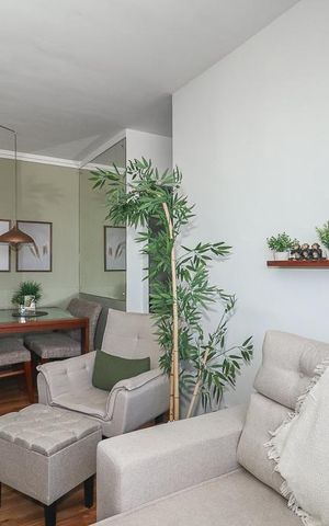 Apartamento para alugar com 51m², 2 quartos e 1 vagaSala