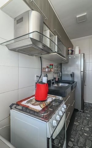 Apartamento para alugar com 51m², 2 quartos e 1 vagaCozinha